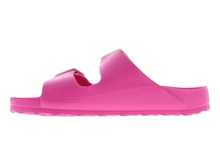 Sandalias Elega Coral y Blanco para Mujer