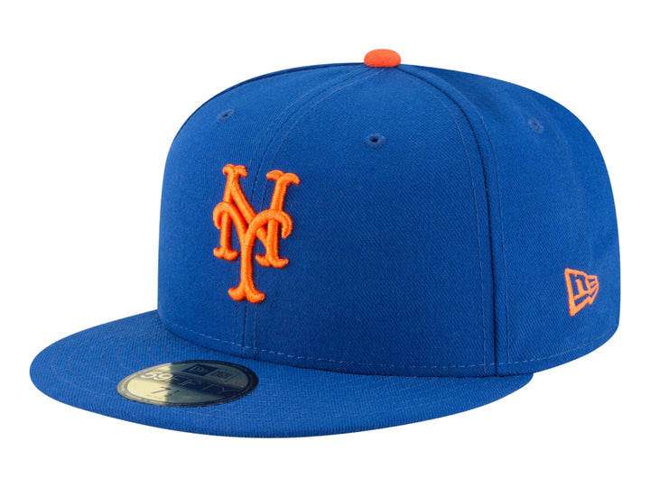 Gorra New Era New York Mets Azul y Naranja
