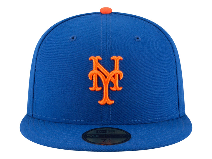 Gorra New Era New York Mets Azul y Naranja