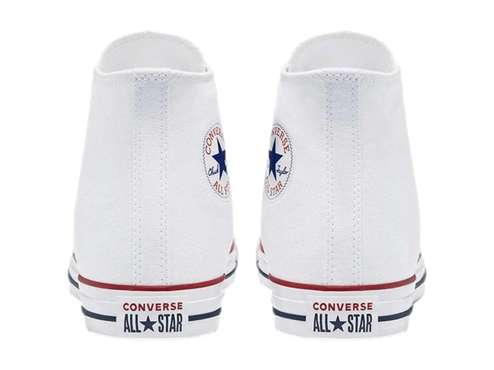 Tenis Converse Chuck Taylor Leather Hi Blancos Unisex