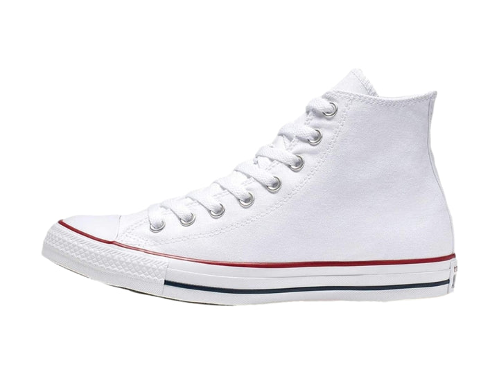 Tenis Converse Chuck Taylor Leather Hi Blancos Unisex
