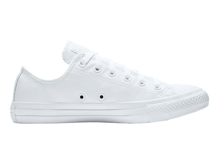 Tenis Converse Chuck Taylor Leather Ox Blancos para Hombre