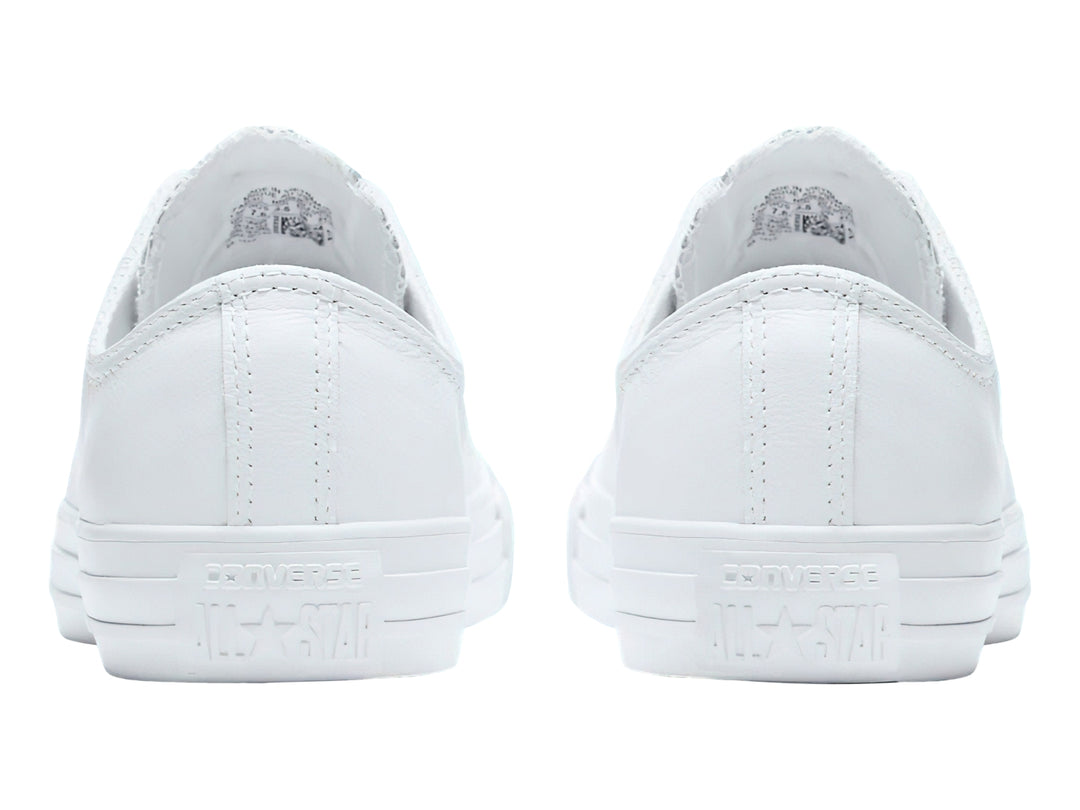 Tenis Converse Chuck Taylor Leather Ox Blancos para Hombre