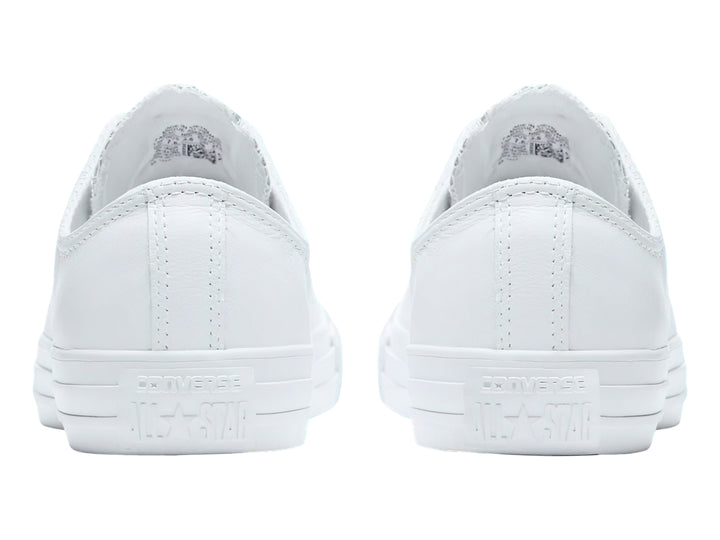 Tenis Converse Chuck Taylor Leather Ox Blancos para Hombre