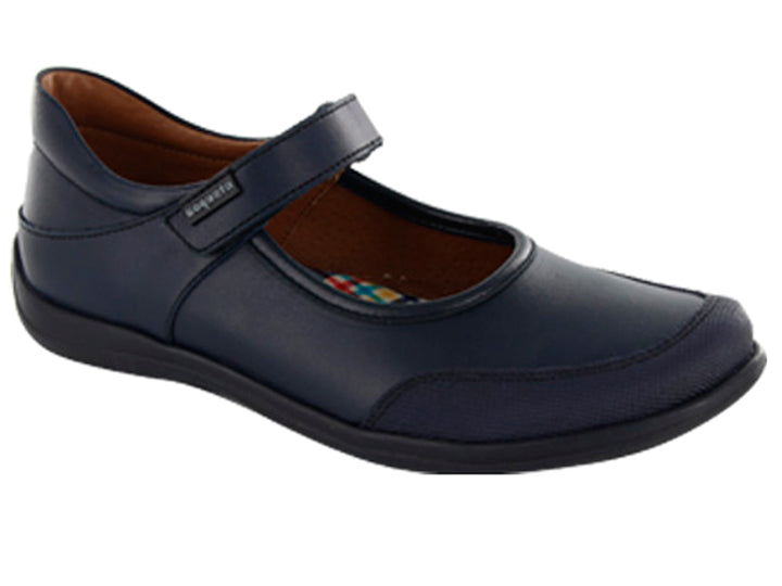Zapatos Coqueta Azul Marino para Niña