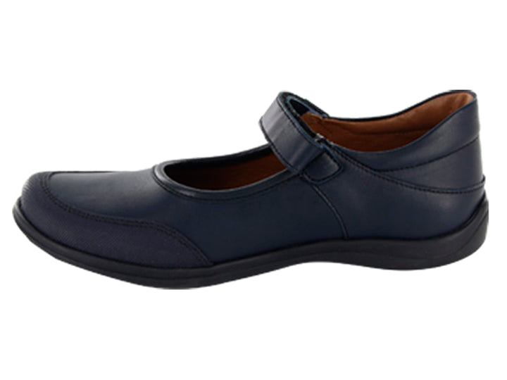 Zapatos Coqueta Azul Marino para Niña