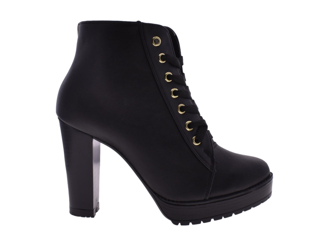 Botas Sarah Serguei Negro para Mujer
