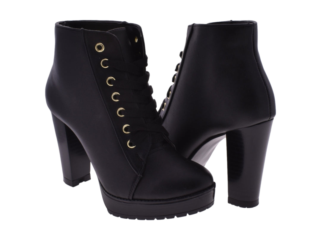 Botas Sarah Serguei Negro para Mujer
