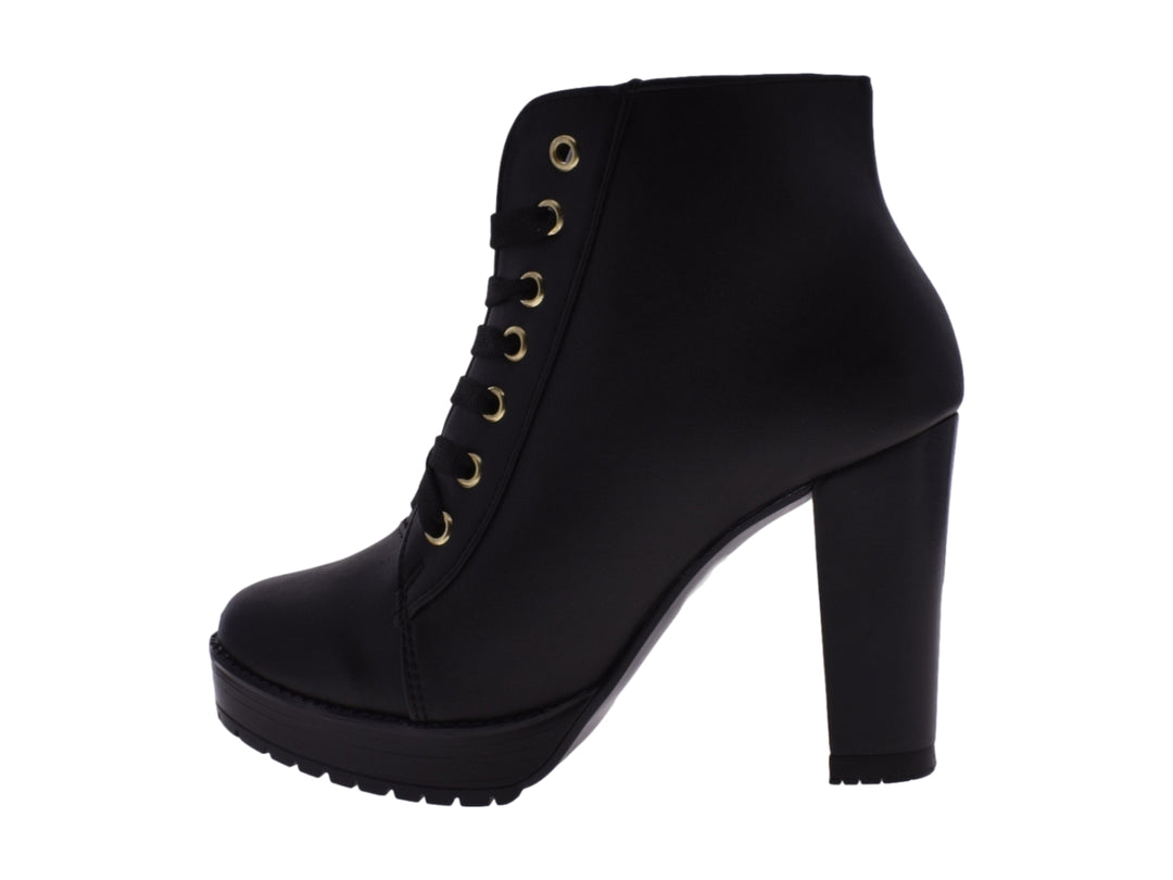 Botas Sarah Serguei Negro para Mujer