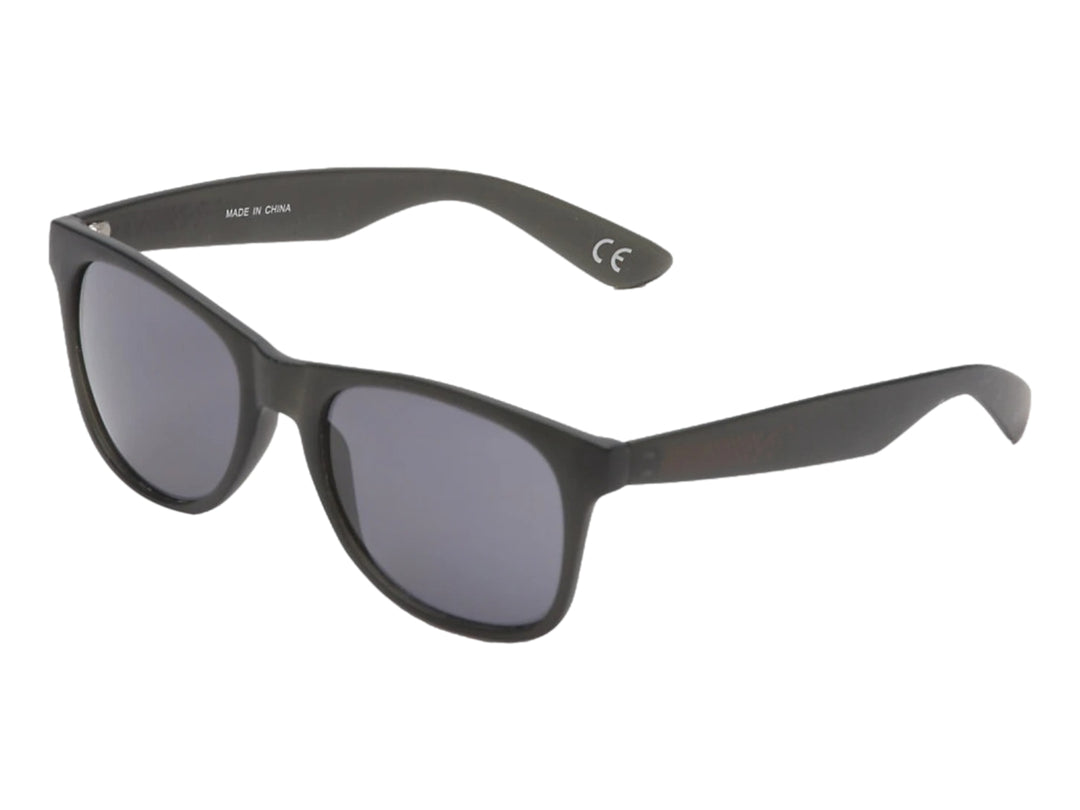 Lentes de sol VANS modelo Spicoli 4 en color negro con acabado mate y micas oscuras.