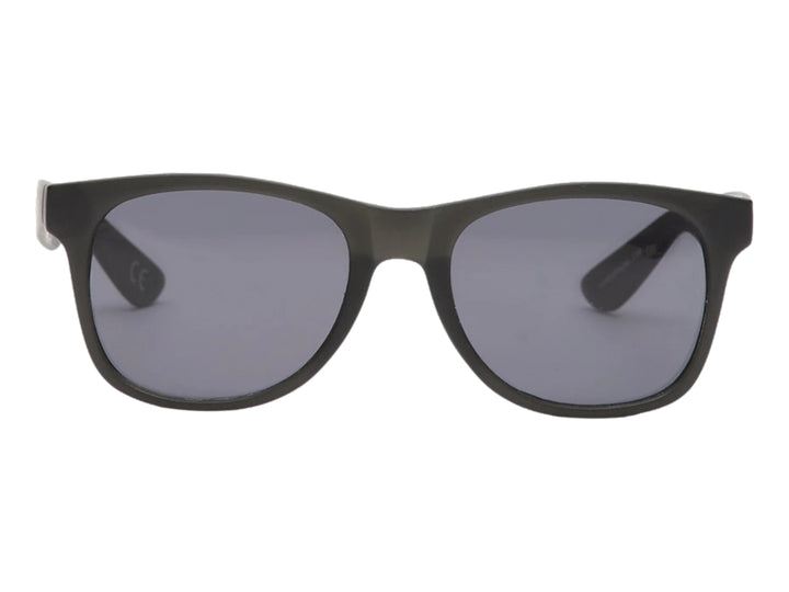 Lentes de sol VANS modelo Spicoli 4 en color negro con acabado mate y micas oscuras.