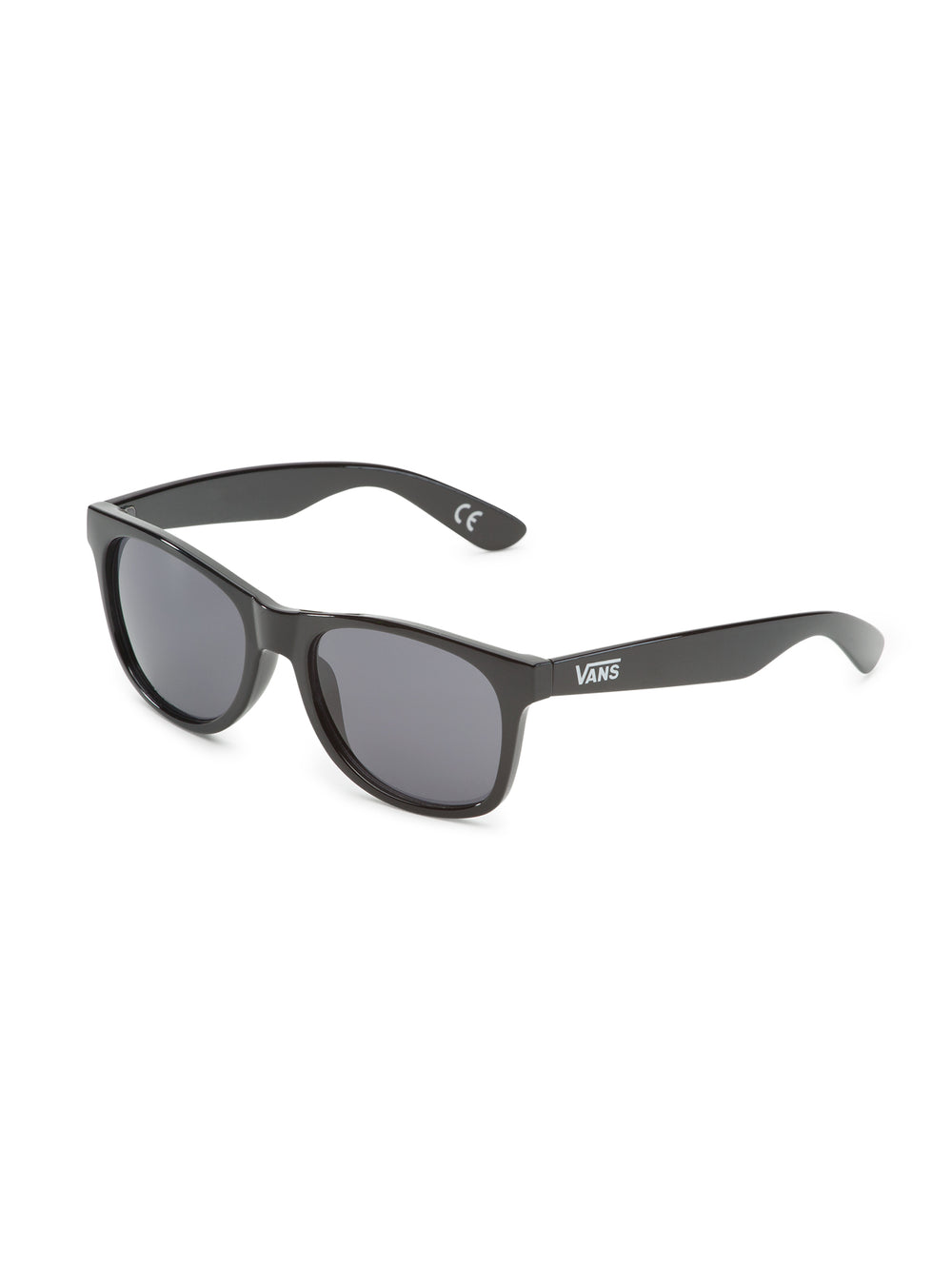 Lentes de sol VANS SPICOLI 4 de color negro con marco grueso y micas oscuras.