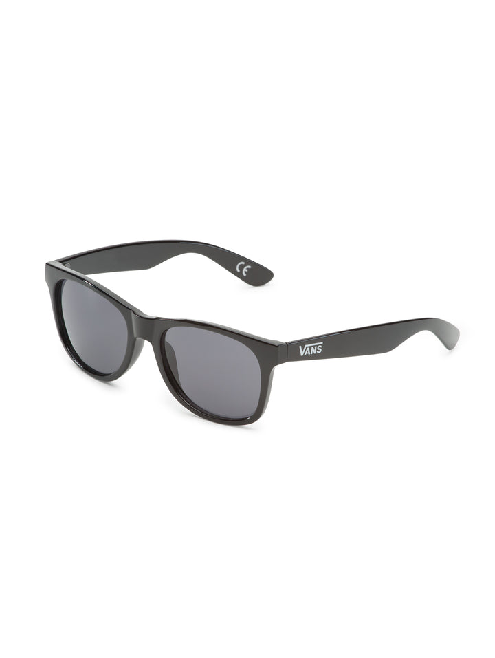 Lentes de sol VANS SPICOLI 4 de color negro con marco grueso y micas oscuras.