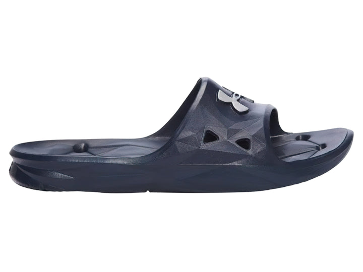 Sandalias Under Armour Locker III Azul Marino para Hombre