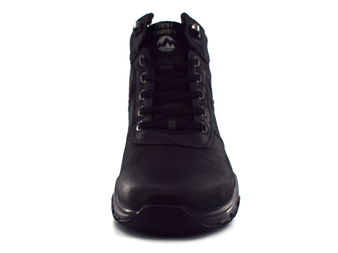 Botas Flexi Sheldon Country Negro para Hombre