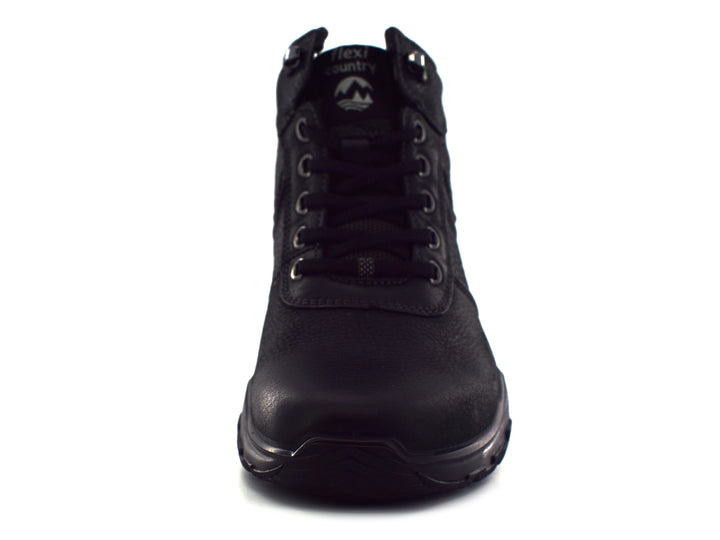 Botas Flexi Sheldon Country Negro para Hombre