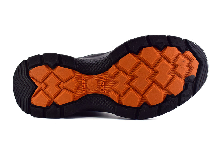 Botas Flexi Sheldon Country Negro para Hombre