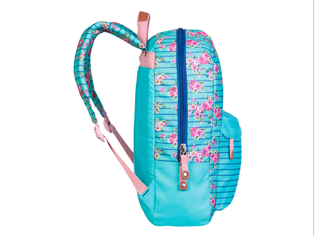 Mochila Juvenil Chenson Harper Verde