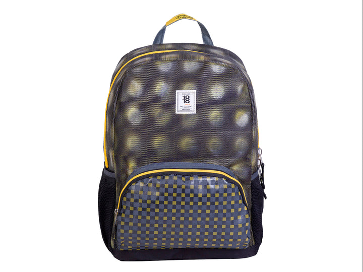 Mochila Juvenil Chenson Terry Negro