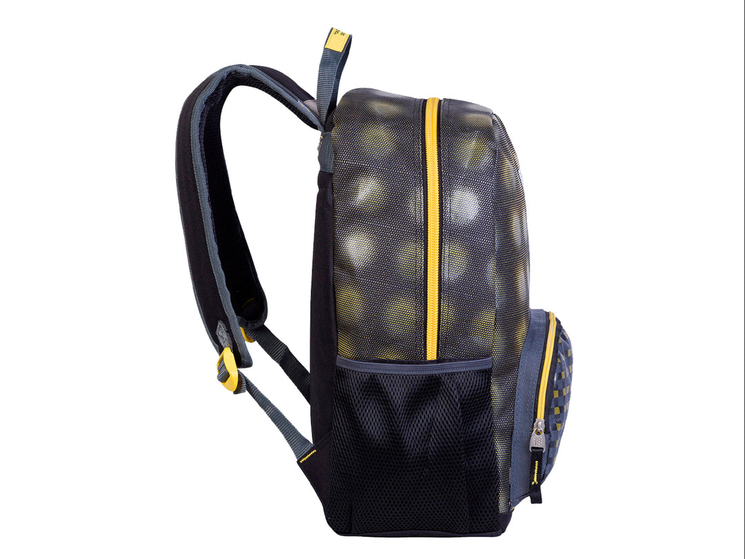 Mochila Juvenil Chenson Terry Negro