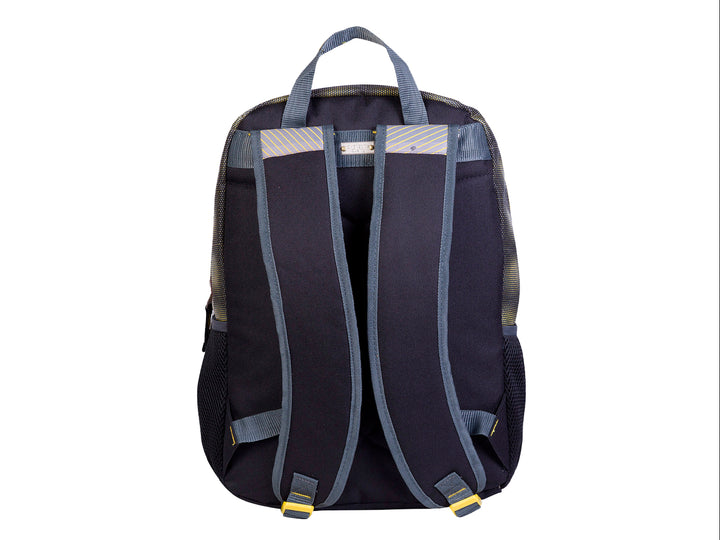 Mochila Juvenil Chenson Terry Negro