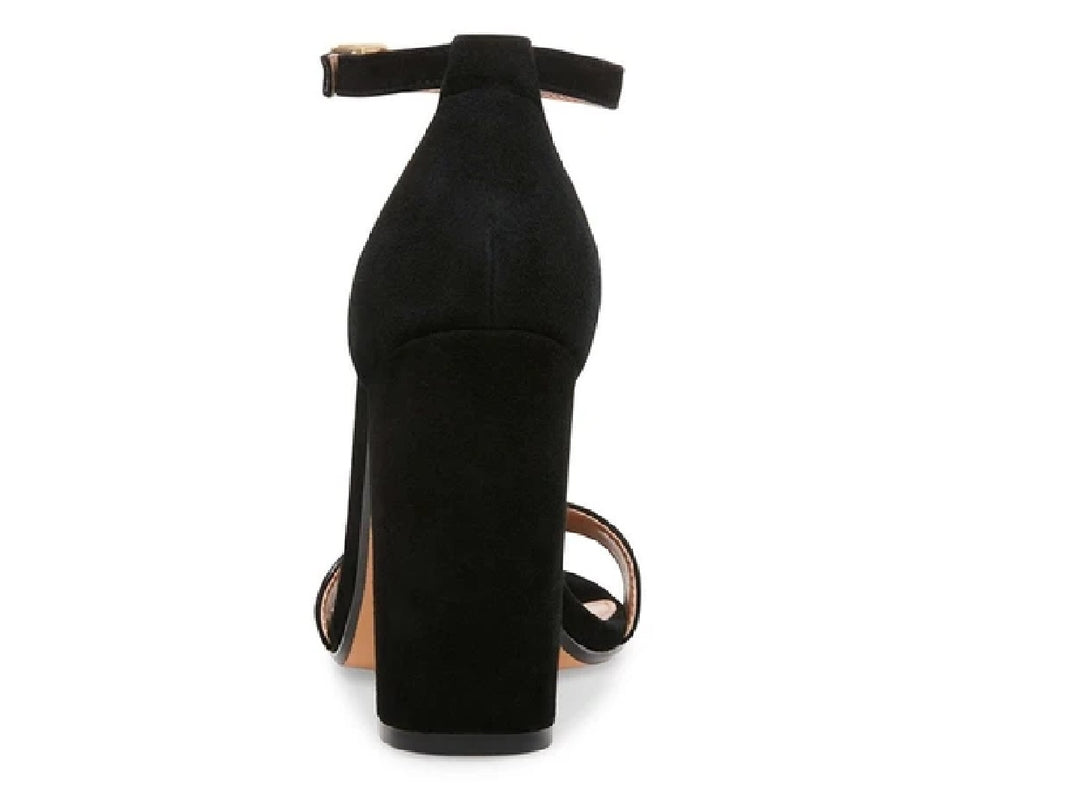 Zapatillas Steve Madden Carrso Negro Gamuza para Mujer