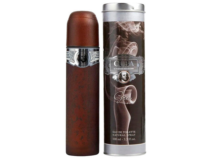 Perfume Cuba Grey para Hombre 3.4 oz