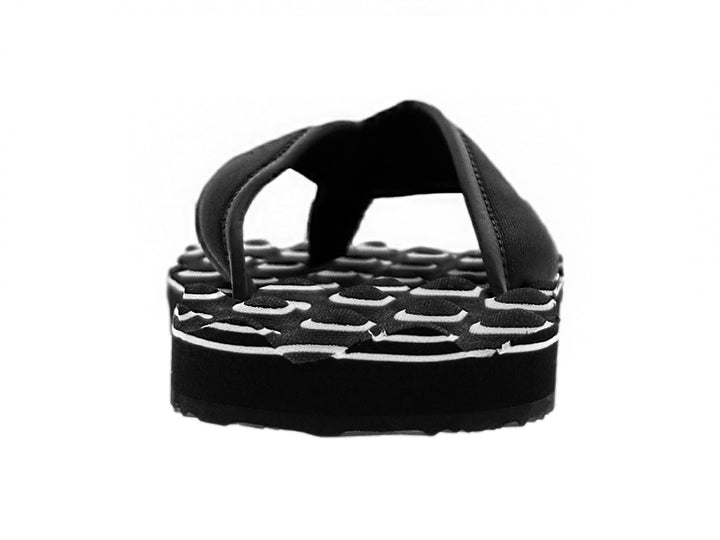 Sandalias Caray Luigi Negro para Hombre