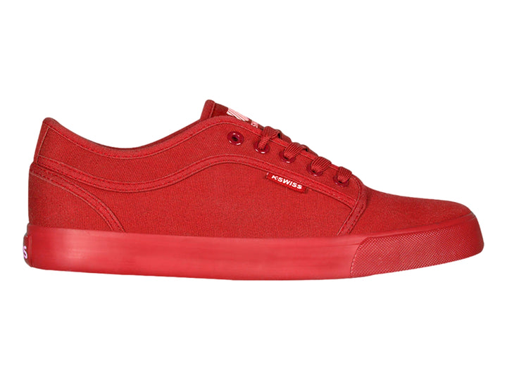 Tenis K-Swiss Forest Rojo Monocromático