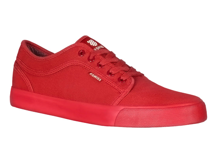 Tenis K-Swiss Forest Rojo Monocromático