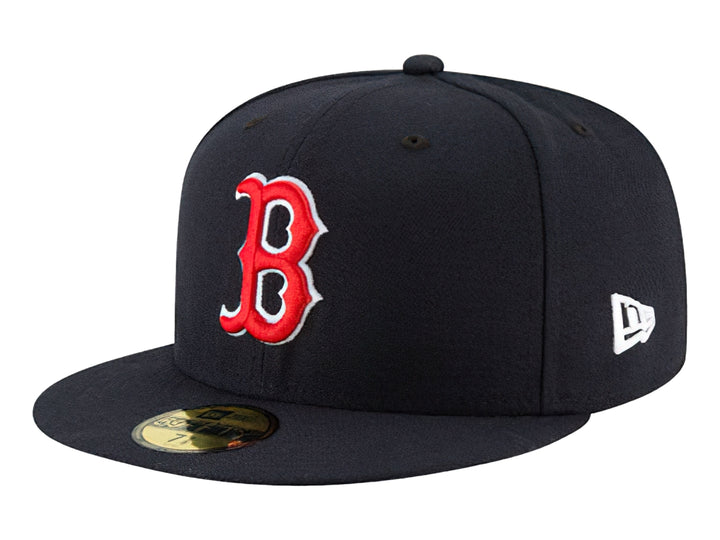 Gorra New Era Boston Red Sox Negro para Niño