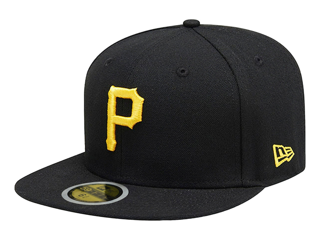 Gorra New Era Pittsburgh Pirates Negro y Amarillo para Niño