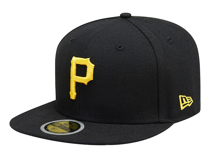 Gorra New Era Pittsburgh Pirates Negro y Amarillo para Niño