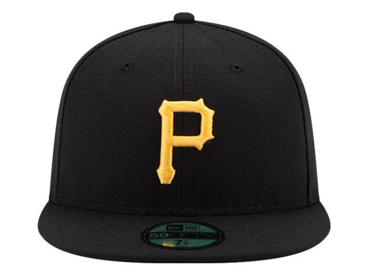 Gorra New Era Pittsburgh Pirates Negro y Amarillo para Niño