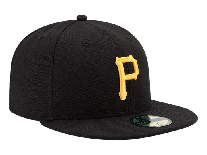 Gorra New Era Pittsburgh Pirates Negro y Amarillo para Niño