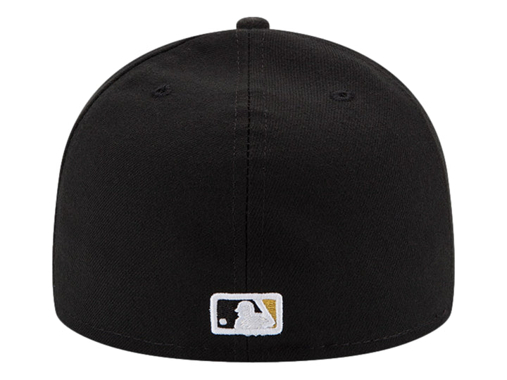 Gorra New Era Pittsburgh Pirates Negro y Amarillo para Niño