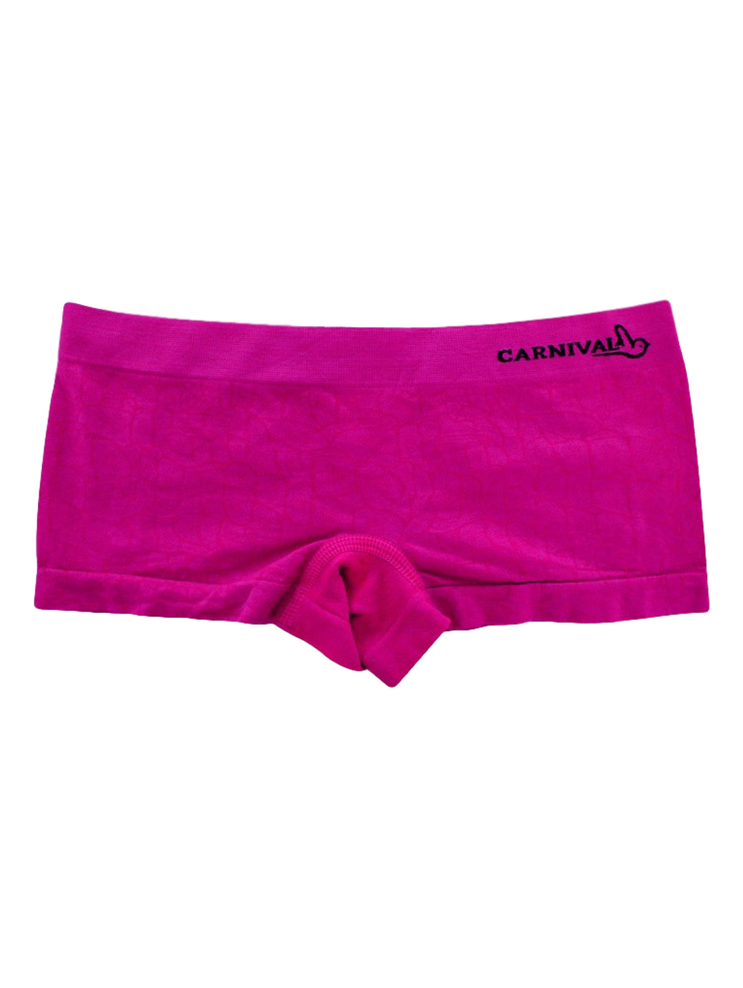 Boxer para mujer de color coral marca Carnival.
