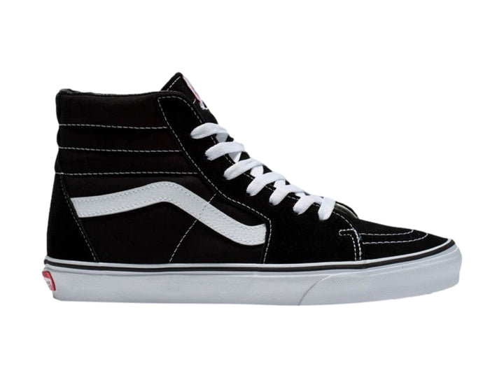 Tenis Vans Sk8 Hi Classics Negro con Blanco para Hombre