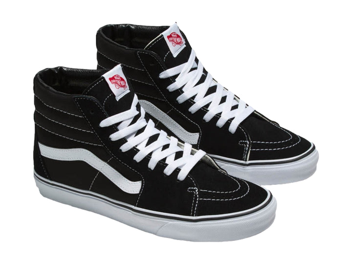 Tenis Vans Sk8 Hi Classics Negro con Blanco para Hombre