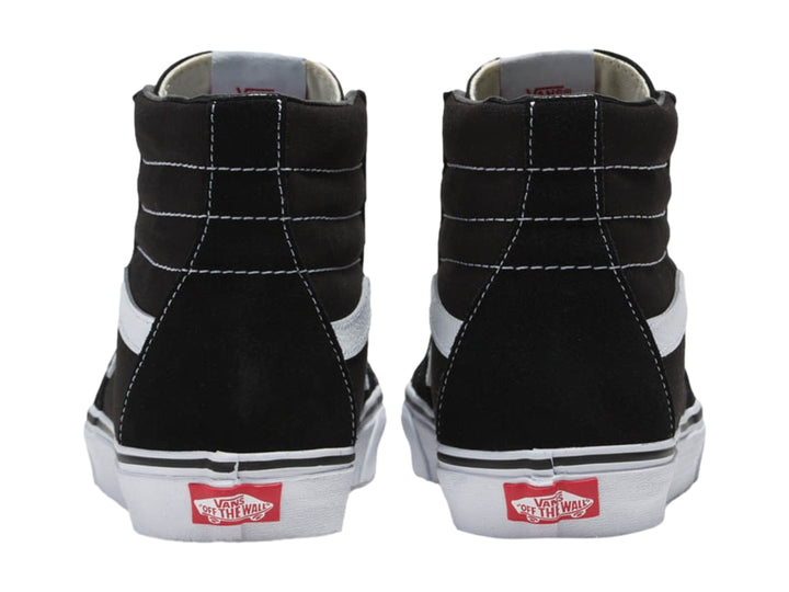 Tenis Vans Sk8 Hi Classics Negro con Blanco para Hombre