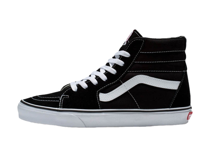 Tenis Vans Sk8 Hi Classics Negro con Blanco para Hombre
