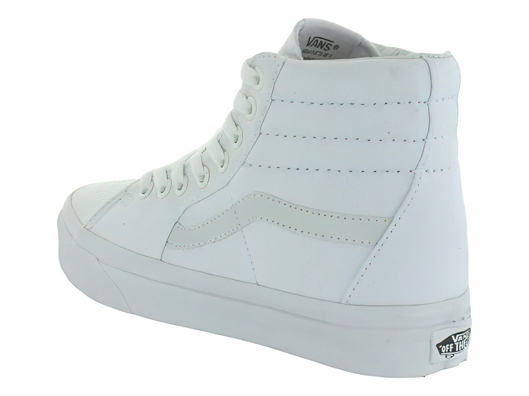 Tenis Vans Sk8 Hi Blanco Unisex