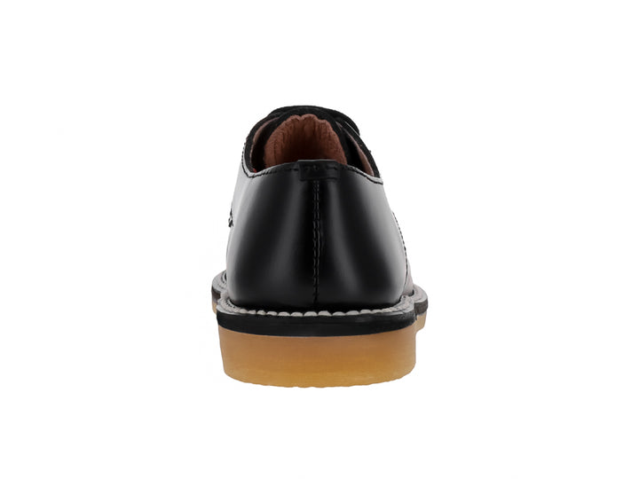 Zapatos Escolares Elefante Negro para Niña