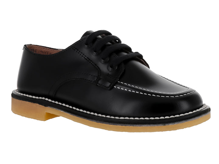 Zapatos Escolares Elefante Negro para Niña