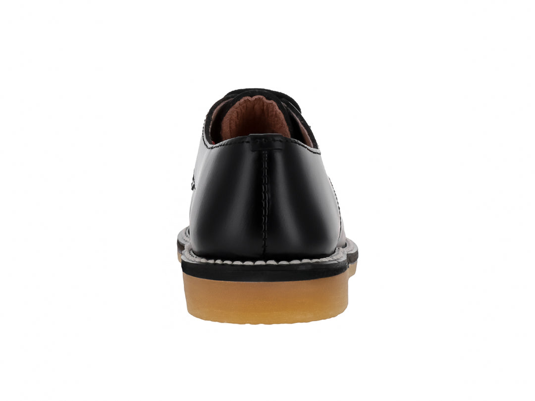 Zapatos Escolares Elefante Negro para Niña