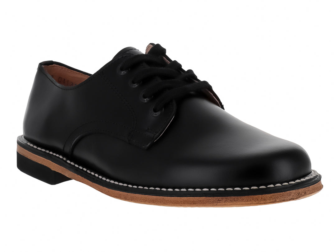Zapatos Escolares Elefante Negros para Nina