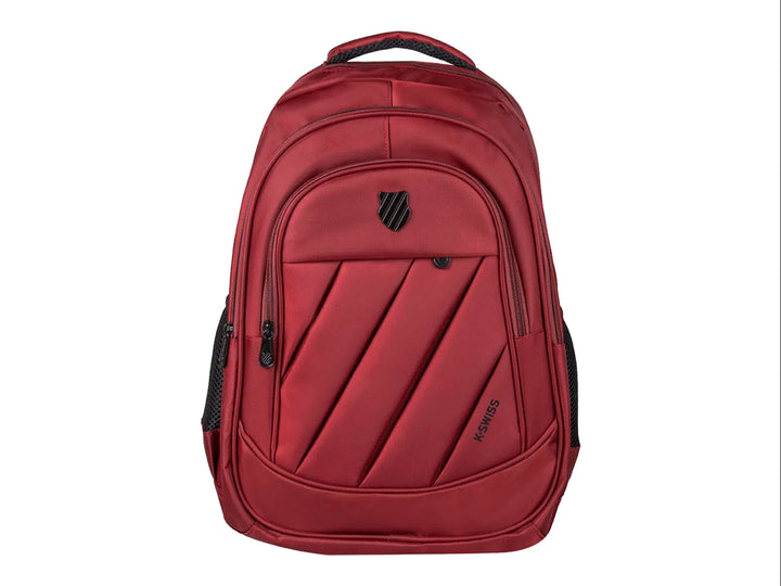Mochila K-Swiss Swiss Jhon Juvenil Color Rojo