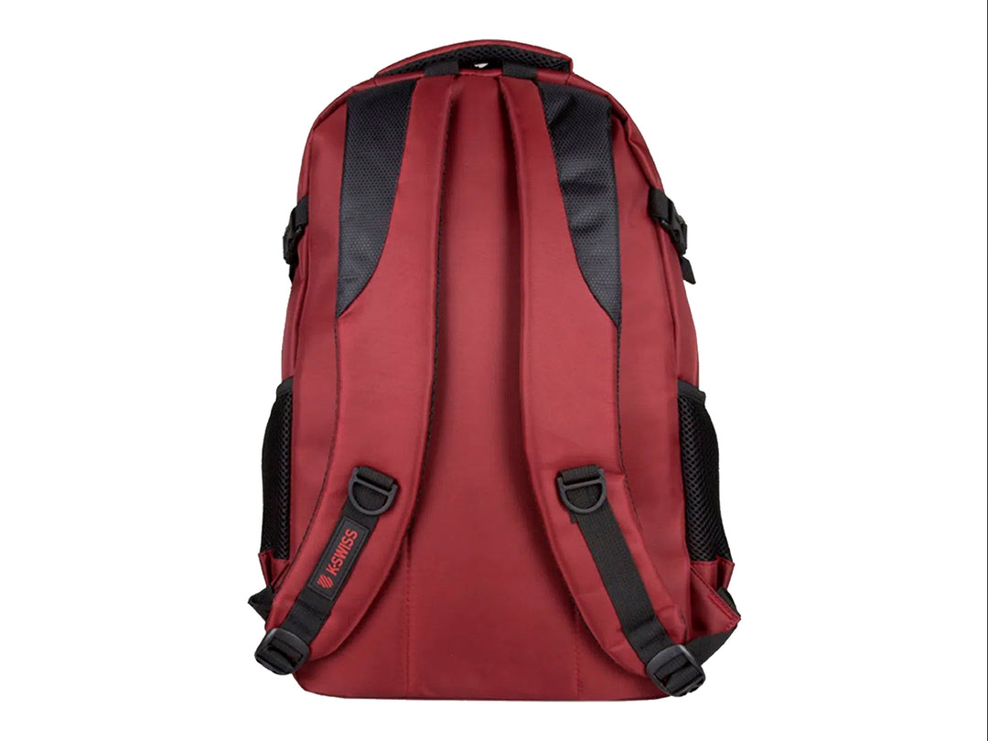 Mochila K-Swiss Swiss Jhon Juvenil Color Rojo
