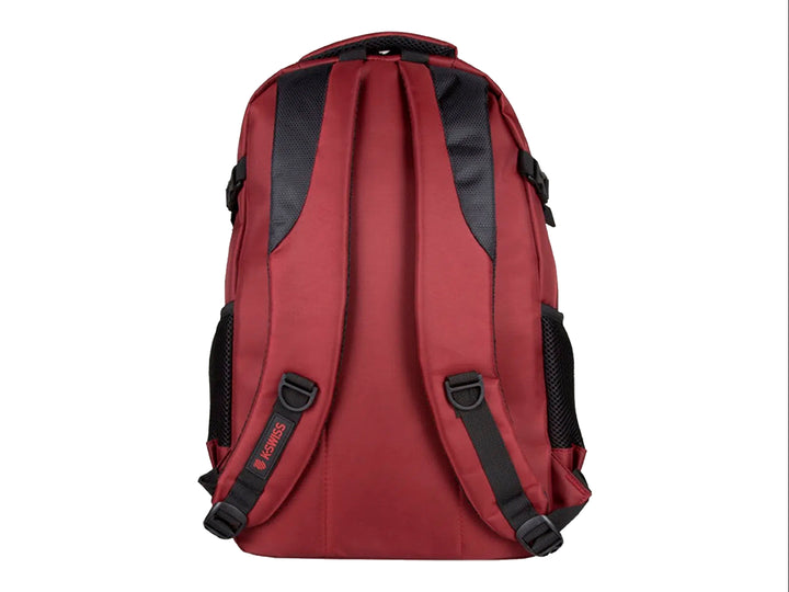 Mochila K-Swiss Swiss Jhon Juvenil Color Rojo