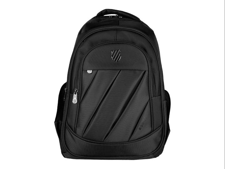 Mochila K-Swiss Jhon Juvenil Color Negro